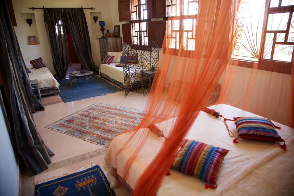 Riad Couleur Sable Sidi Abdallah Ghiat Esterno foto