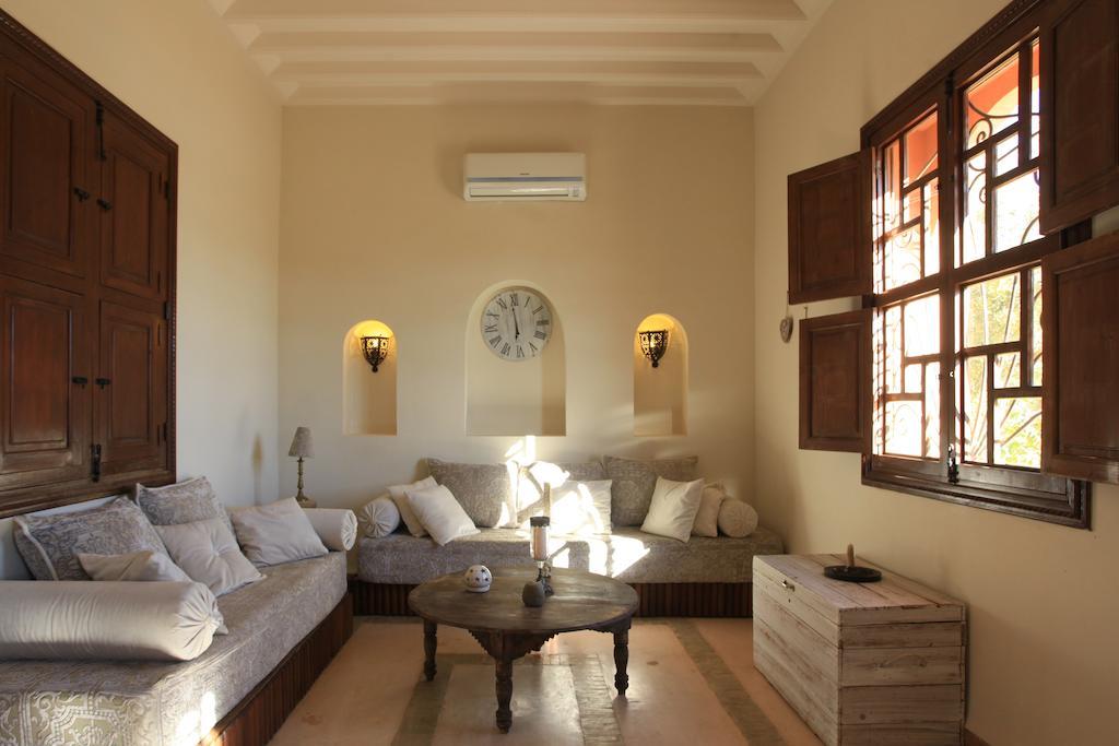 Riad Couleur Sable Sidi Abdallah Ghiat Esterno foto