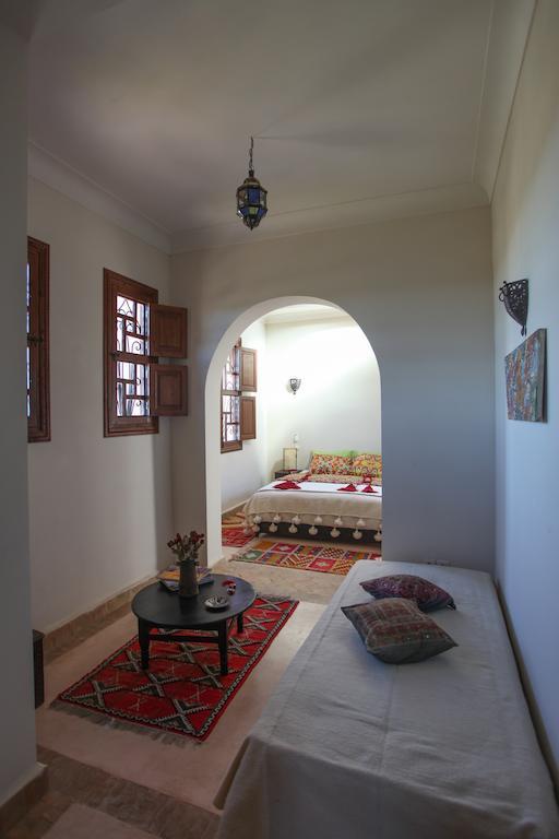 Riad Couleur Sable Sidi Abdallah Ghiat Esterno foto