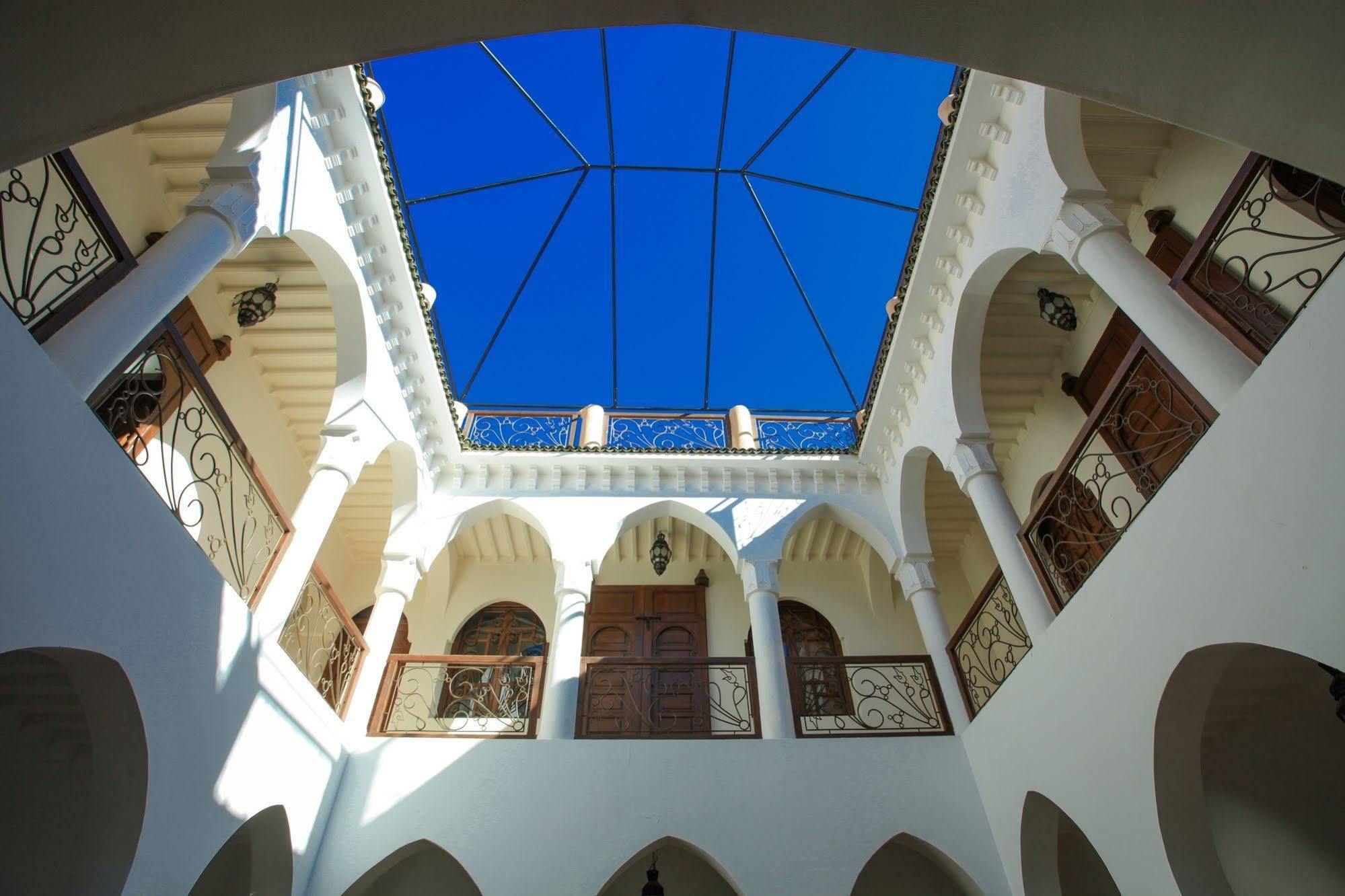Riad Couleur Sable Sidi Abdallah Ghiat Esterno foto