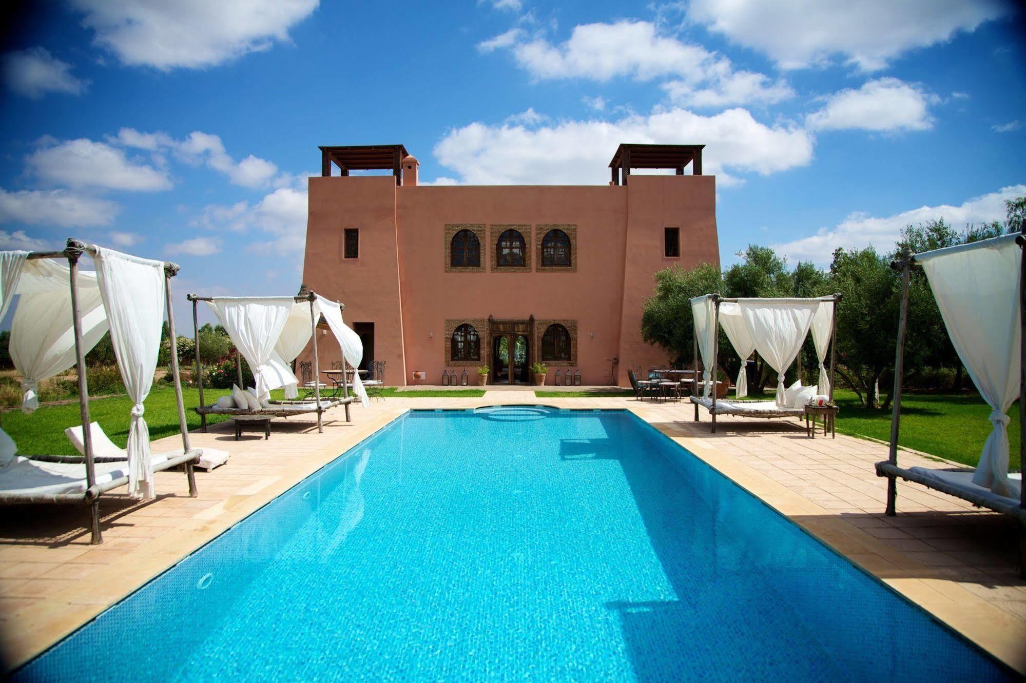 Riad Couleur Sable Sidi Abdallah Ghiat Esterno foto